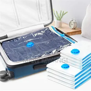 5 PCS Vacuum Bags Home Organizer +Pump