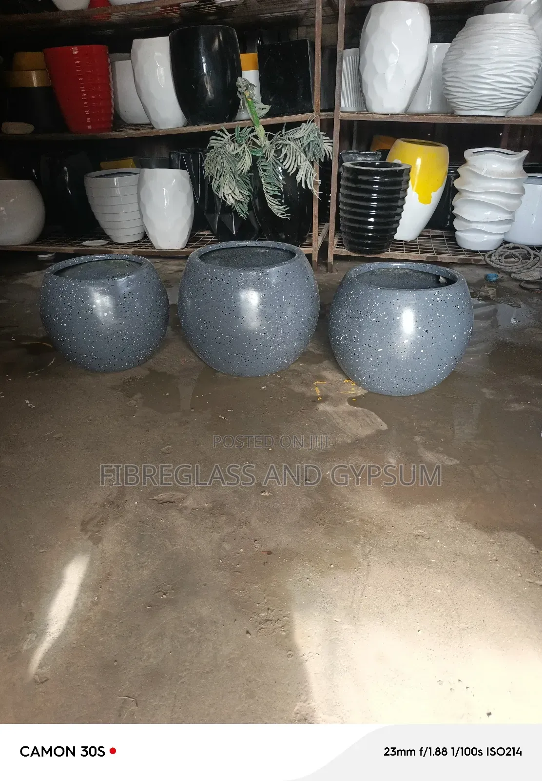 Fibreglass Flower Pots and Planters