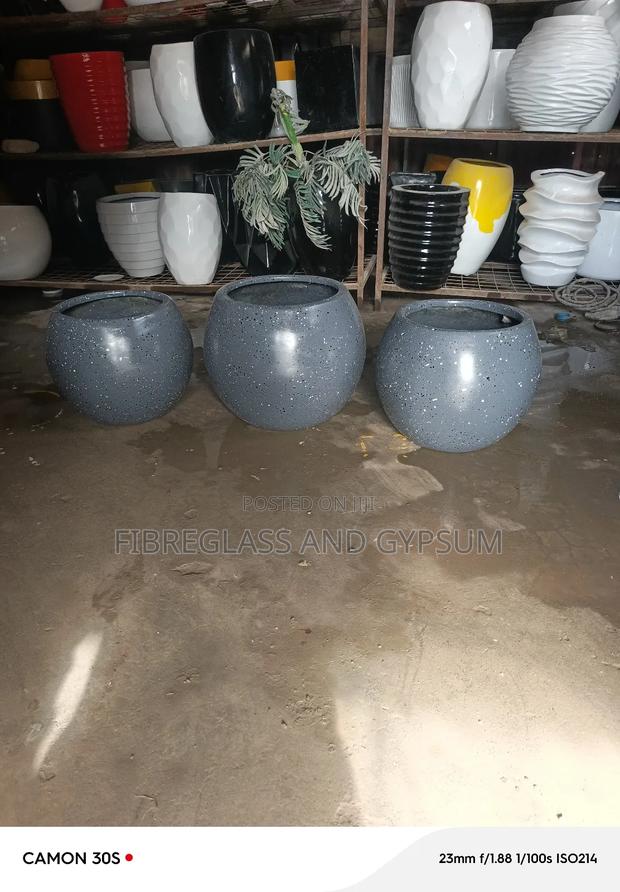Fibreglass Flower Pots and Planters