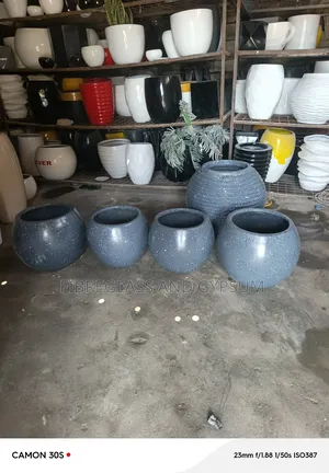 Fibreglass Flower Pots and Planters
