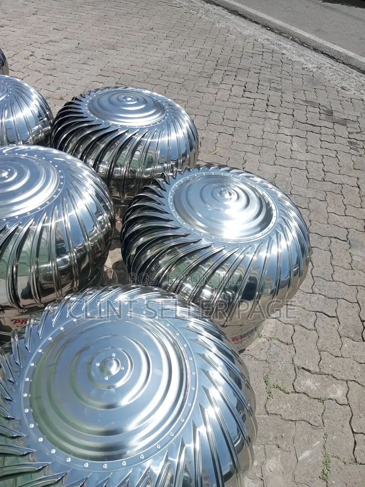Storm Spin Vent Roof Cyclone.
