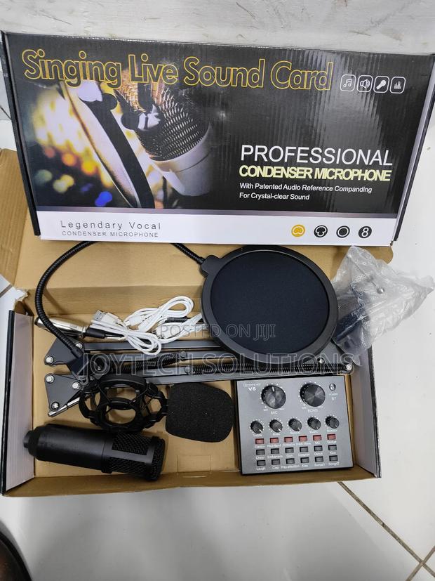 Singing Live Sound Card Kit - main view
