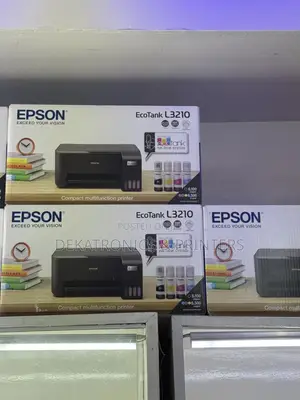Edible Printer Epson L3210 A4 Size 3 in 1 Inkjet Printer
