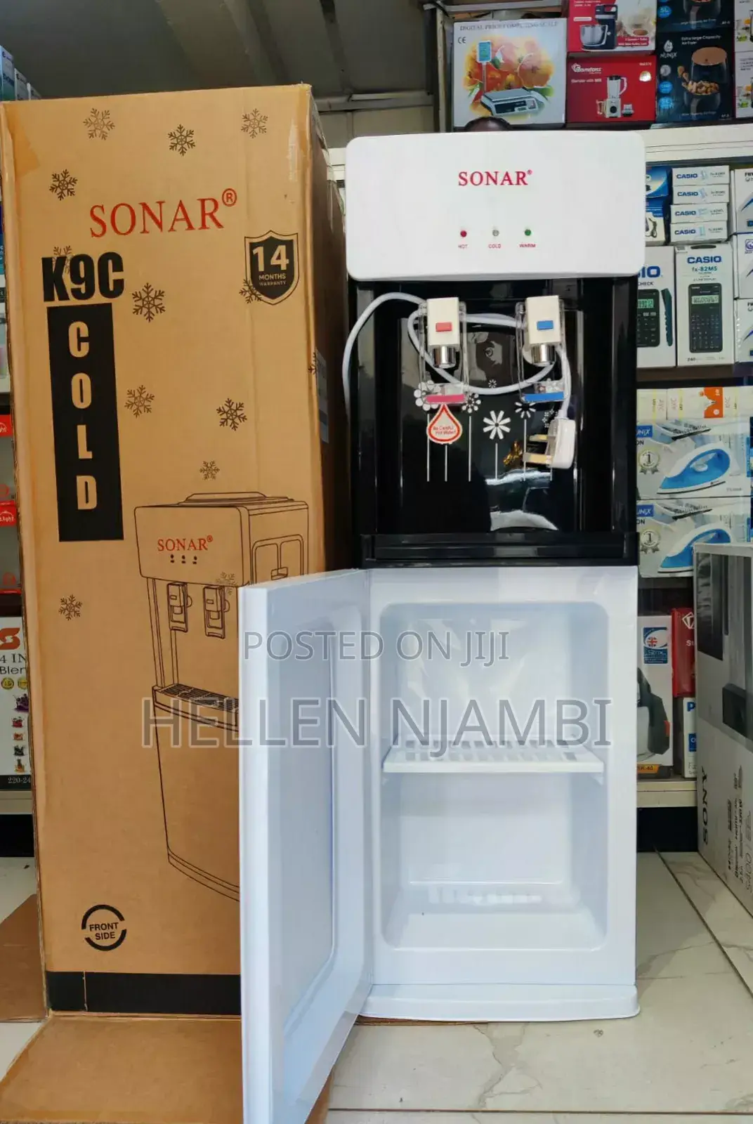 Dispenser/Sonar Dispenser K9c Hot and Cold