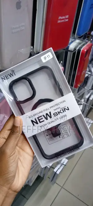 Apple iPhone 11 New Skin Case Compatible With Magsafe