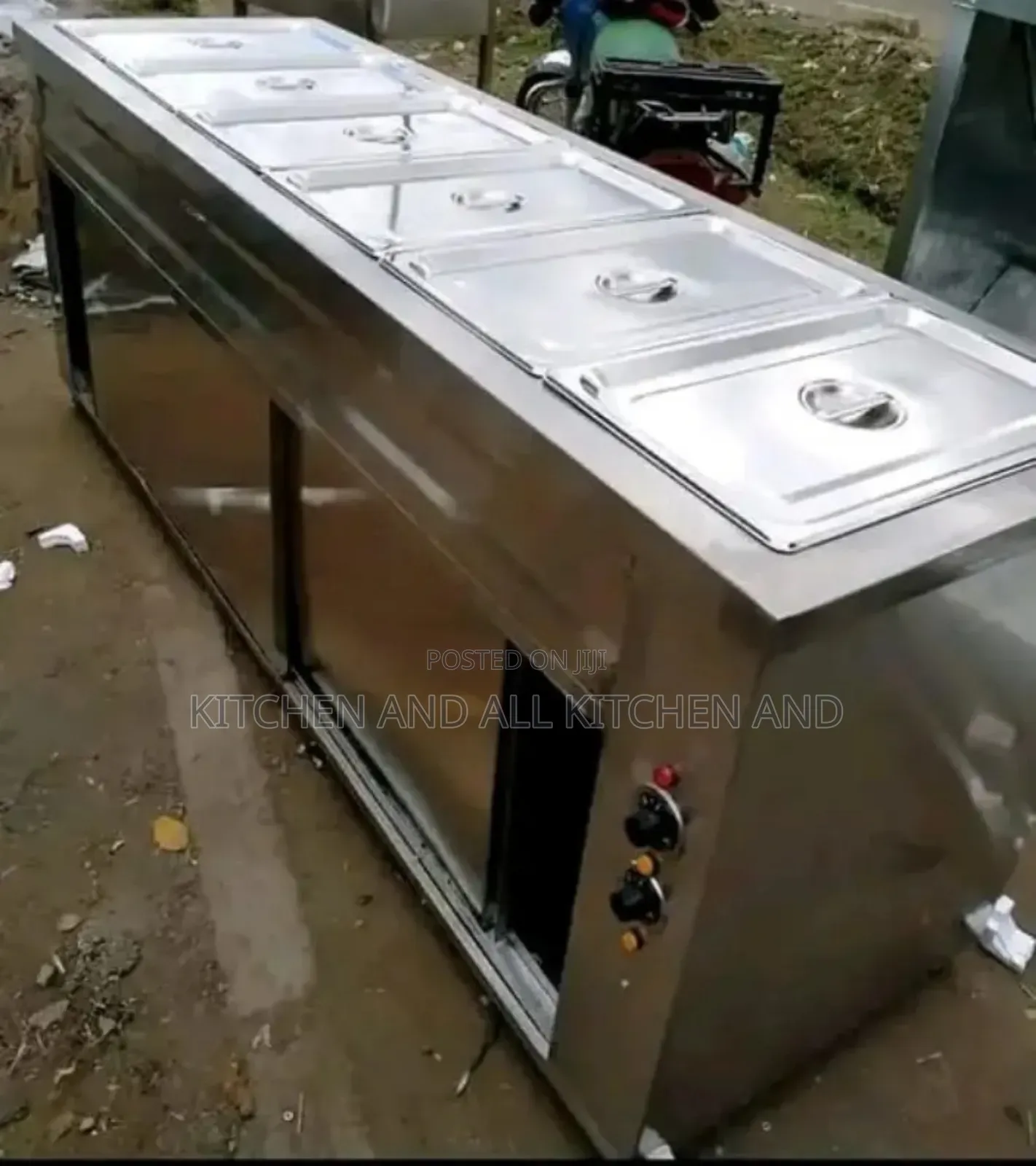 Stainless Steel Baine Married Available