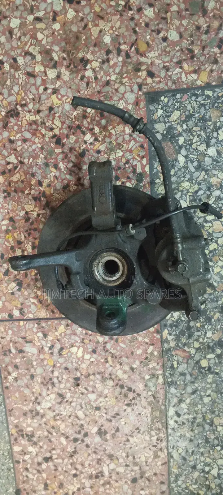 Nissan Sunny Front Complete Hurb
