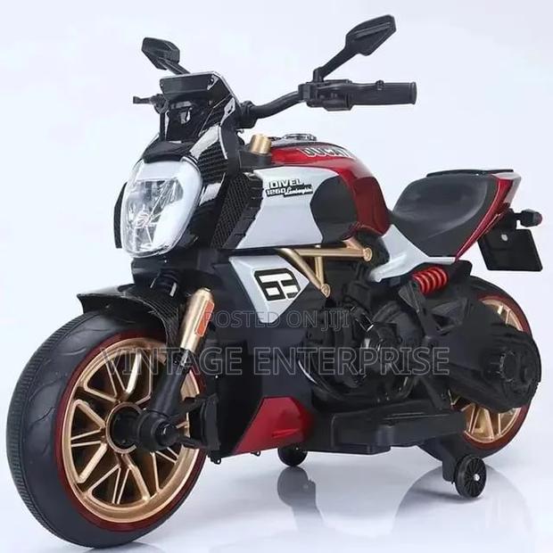 Electric Motorbike - main view