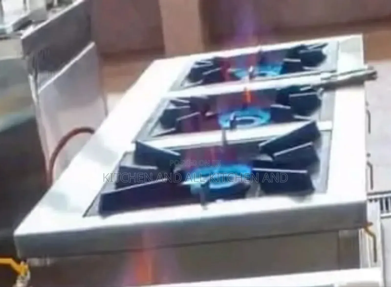 Qlassique 3 Burner Cooking Stove