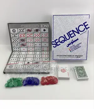 Sequence Board Game Exciting Game of Strategy
