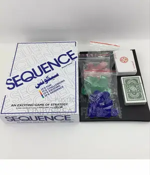 Sequence Board Game Exciting Game of Strategy