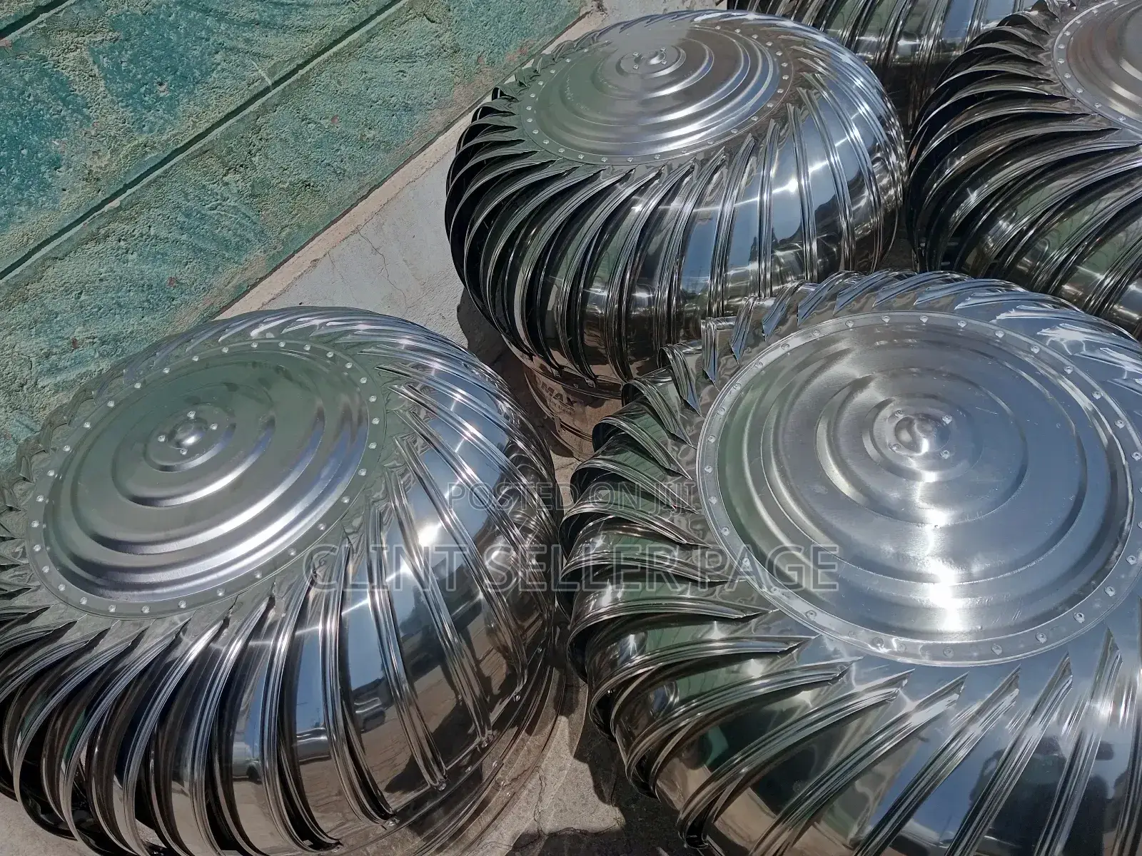 Enduro Vent Pro Cyclone Ventilators.