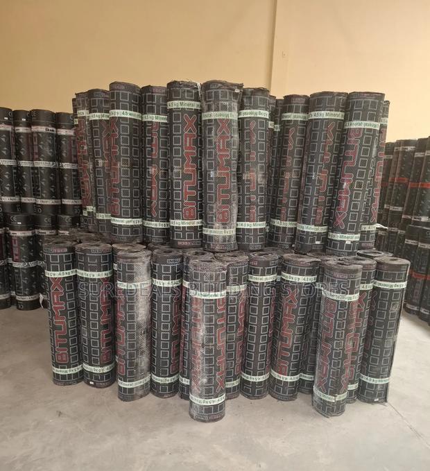 Bitumax App Membrane;1mtr By 10mtrs