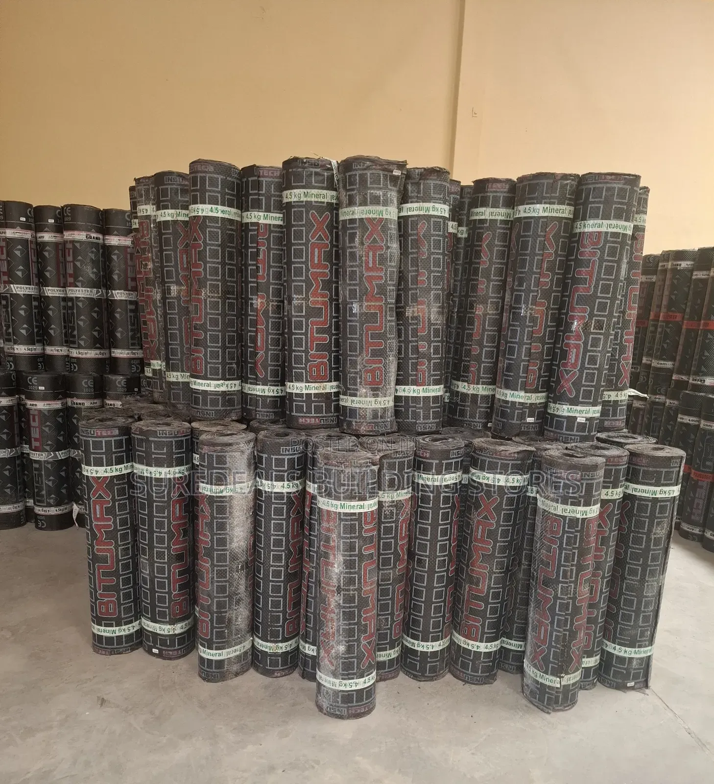 Bitumax App Membrane;1mtr By 10mtrs