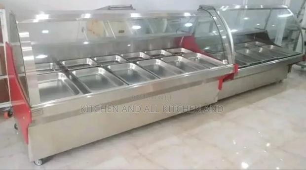 6 Ft Meat Chiller All Stainless