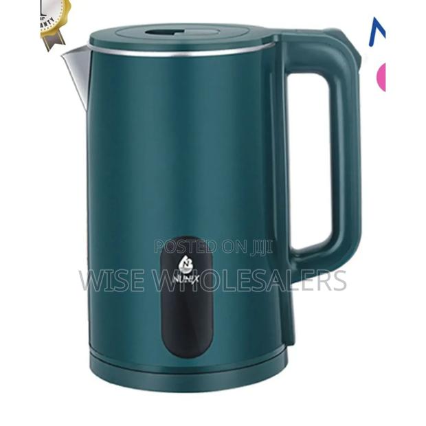 Nunix Kettle Plastic 2.5l Cordless Kettle Sjn001