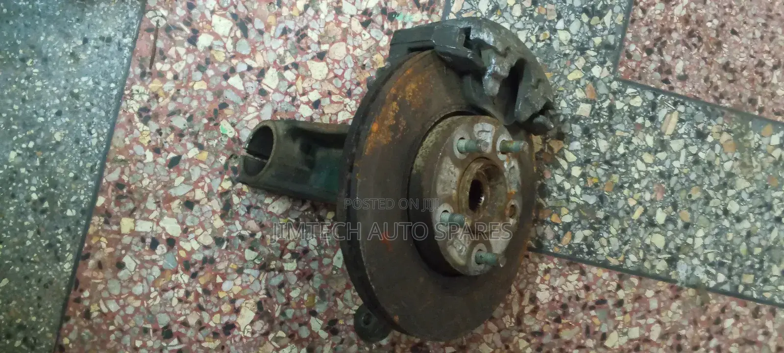 Mazda Demio Old Model Front Complete Hurb