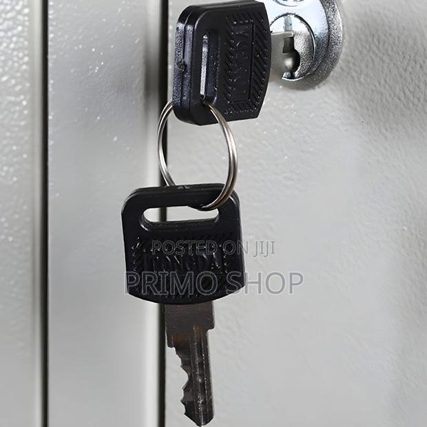 Cabinets: 2-Door Secure Modern Storage Unit Cabinet - thumbnail 4