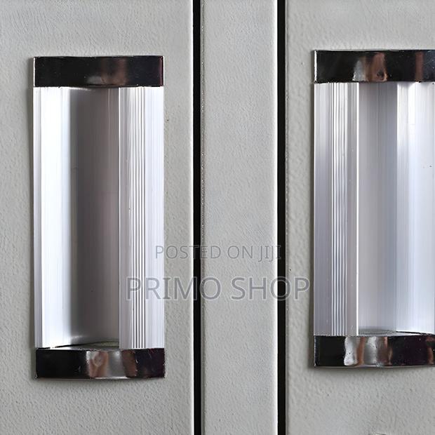 Cabinets: 2-Door Secure Modern Storage Unit Cabinet - thumbnail 5