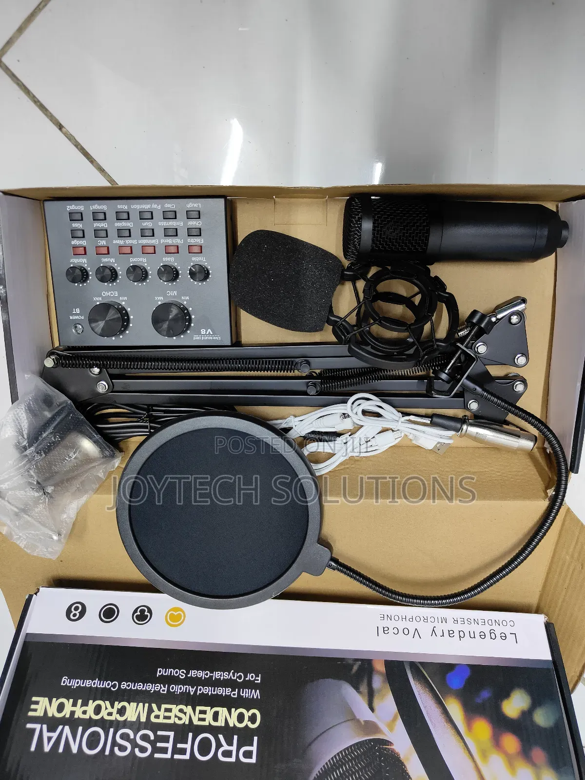 Live Sound Card Kit