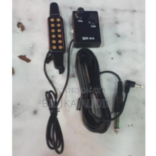 Acoustic Guitar Pickup Clip-on Guitar Pick Up Transducer