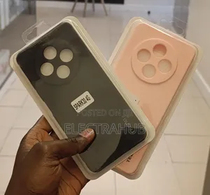 Tecno Spark 30 4g Silicone Case New Sealed
