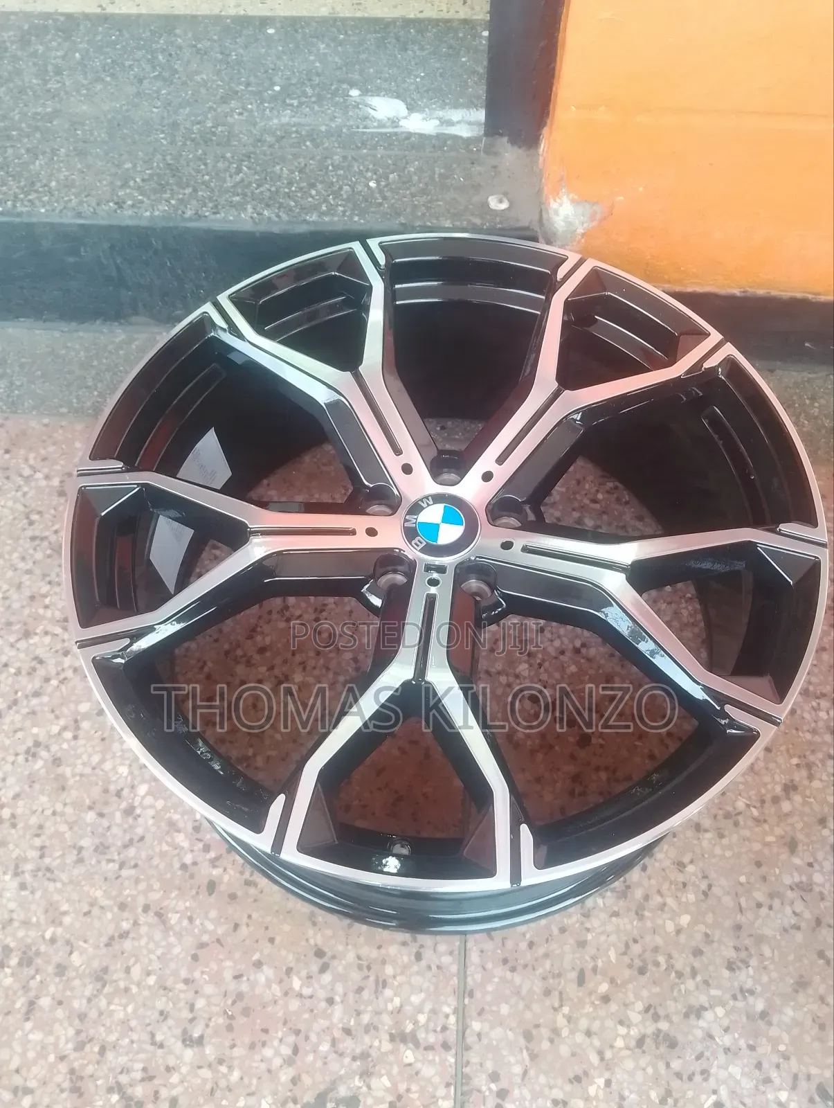 Size 21 BMW Sports Alloy Rims