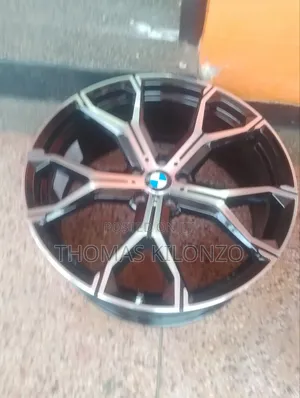 Size 21 BMW Sports Alloy Rims