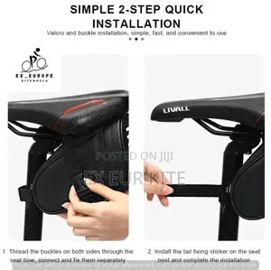 Saddle Bag With Reflectors