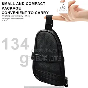 Saddle Bag With Reflectors