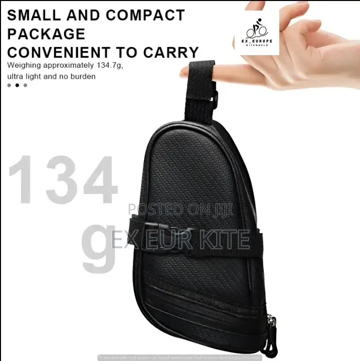 Saddle Bag With Reflectors