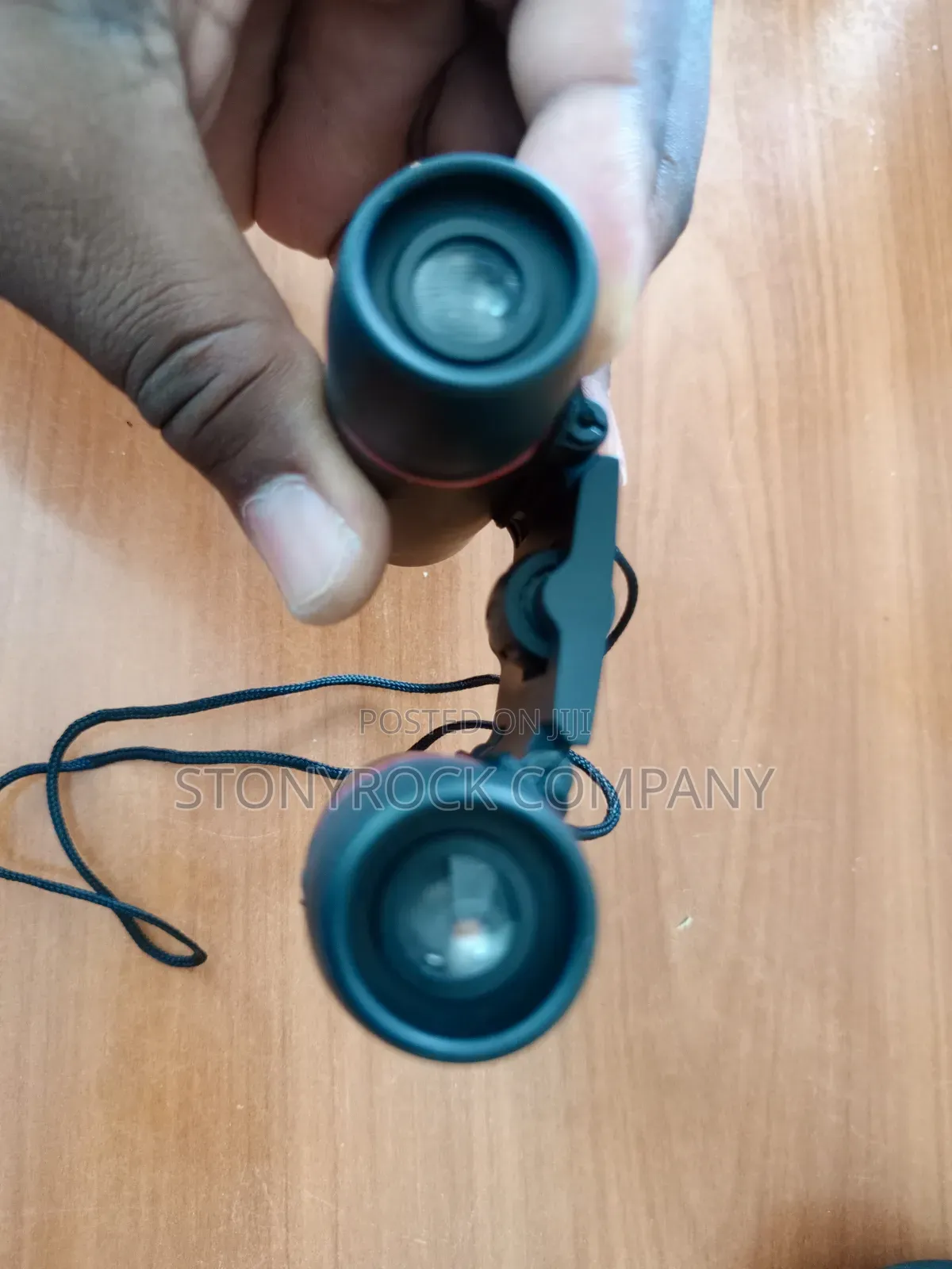 Binoculars Magnifying Lences Glass Blue Eye for Tourists ×60