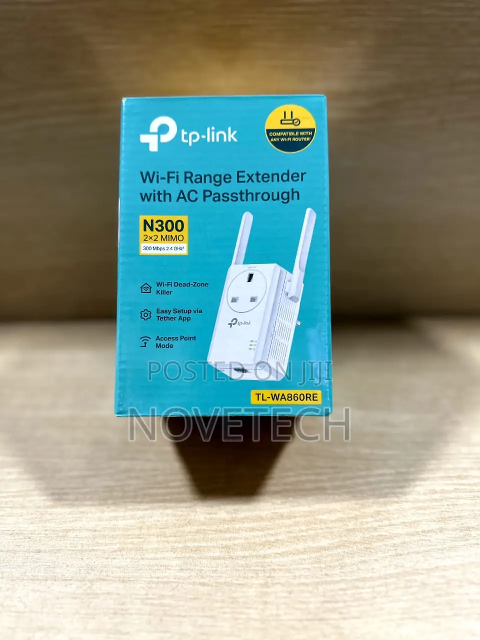 Tp-Link N300 Wi-Fi Range Extender (Tl-Wa860re)Booster