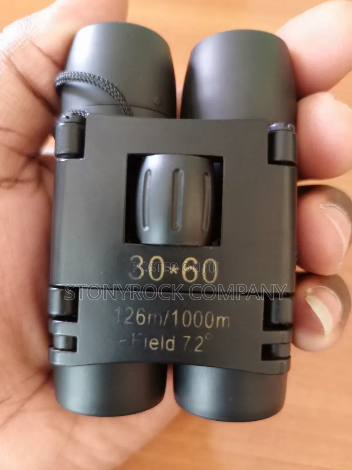 Binoculars Magnifying Lences Glass Blue Eye for Tourists ×60