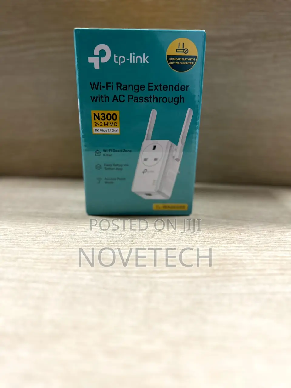 Tp-Link N300 Wi-Fi Range Extender (Tl-Wa860re)Booster
