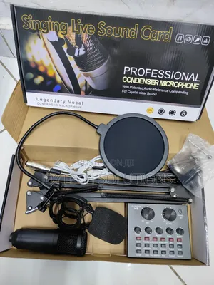 Condenser Microphone, Tonor Professional Studio Mic Boom,