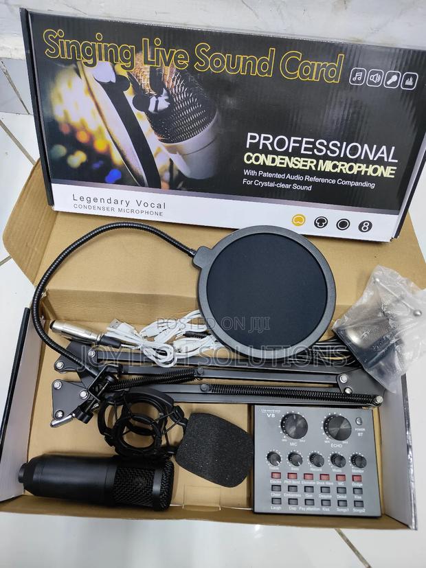 Condenser Microphone, Tonor Professional Studio Mic Boom,