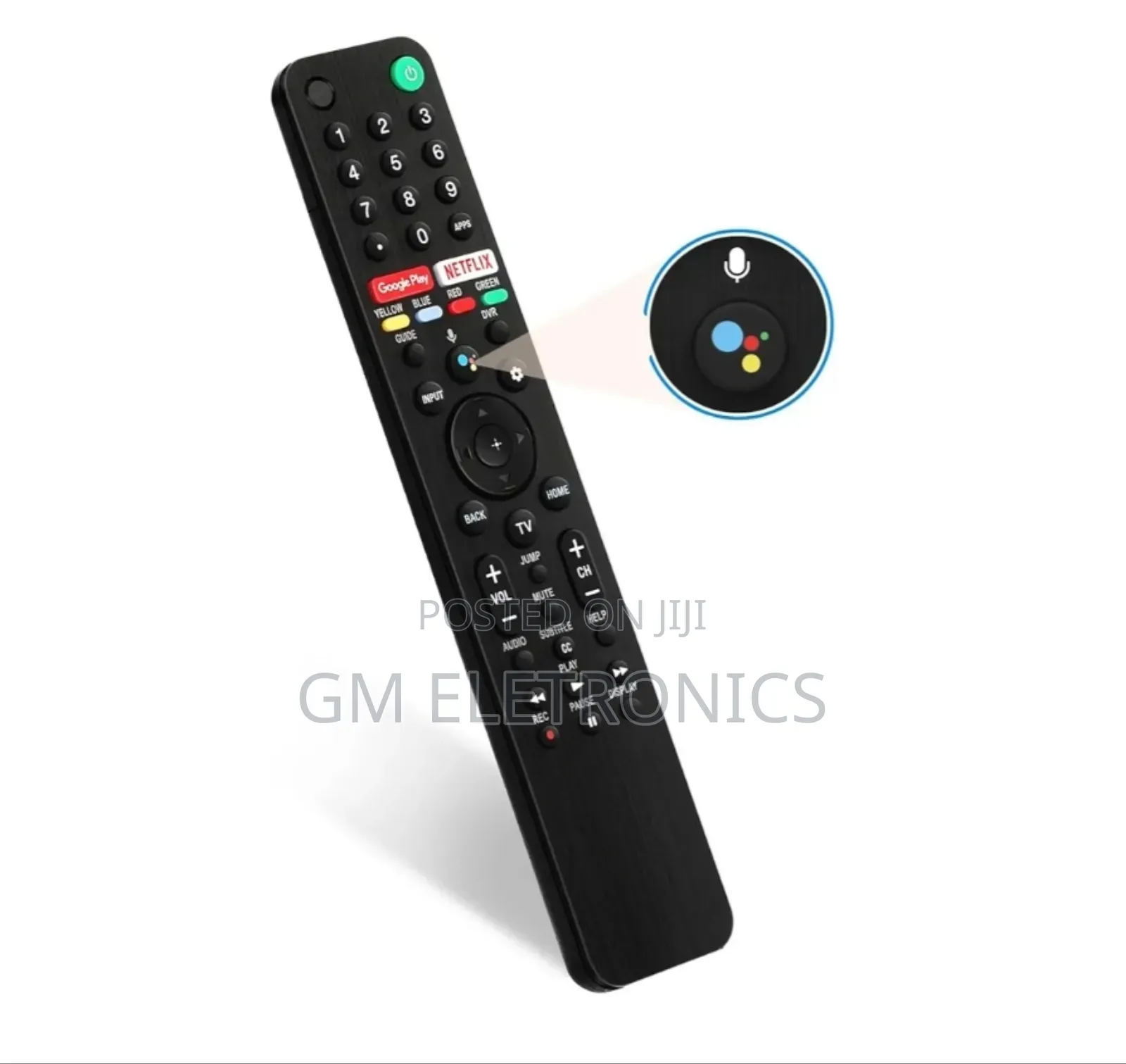 Sony Voice Remote for Smart Tv XBR/Kd/Xr Series X800h X950g