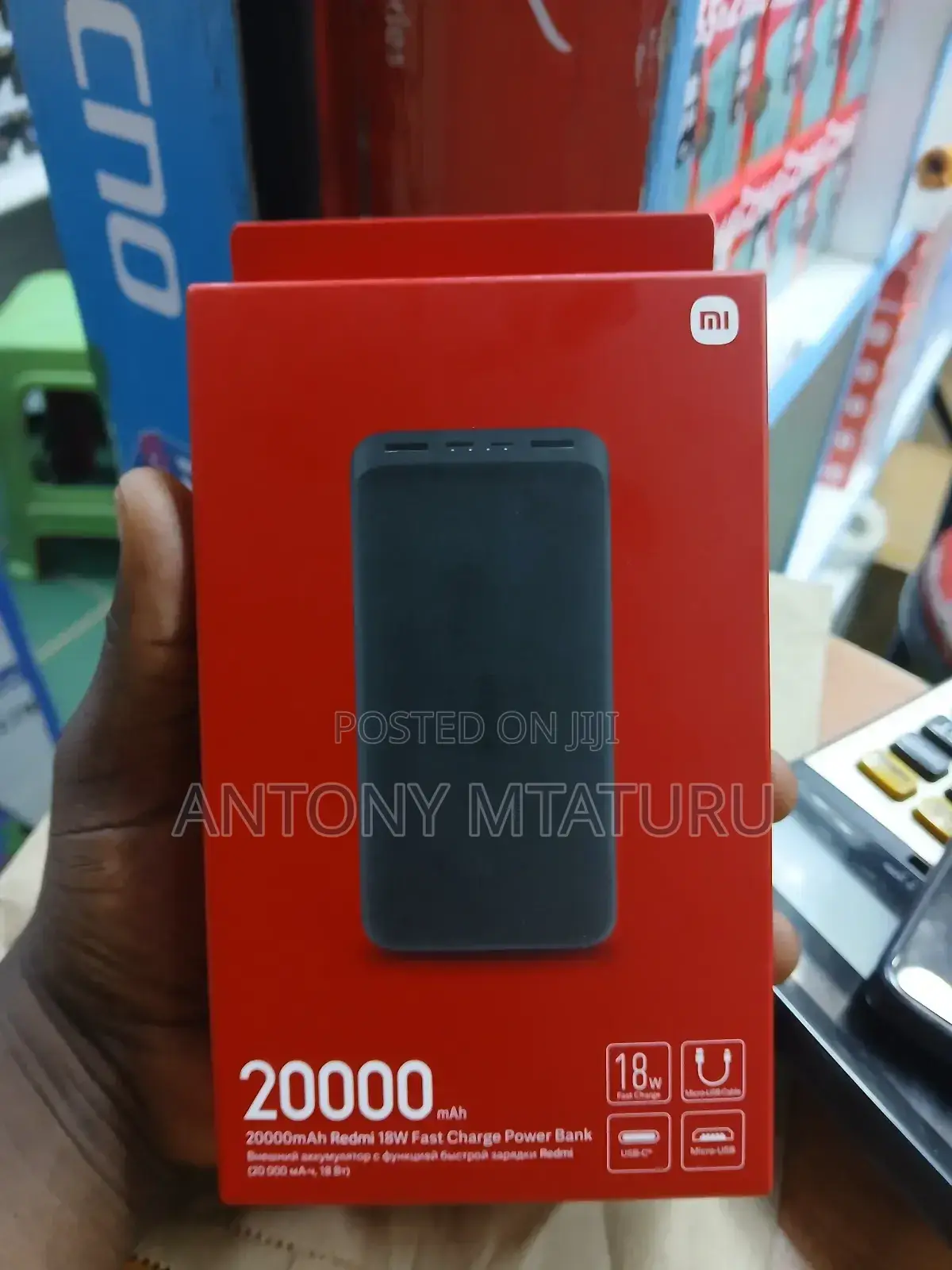 Xiaomi 33w Power Bank 20000mah Integrated Cable