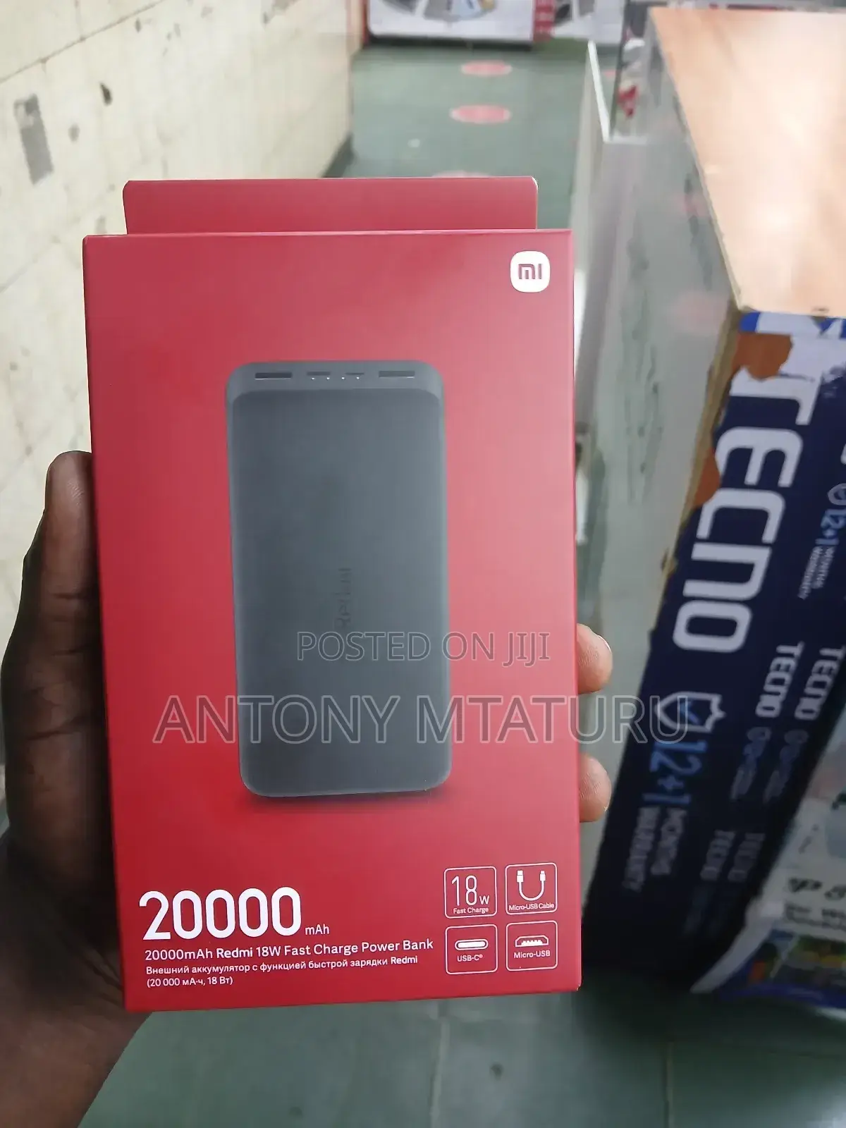 Xiaomi 33w Power Bank 20000mah Integrated Cable
