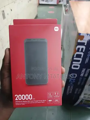 Xiaomi 33w Power Bank 20000mah Integrated Cable