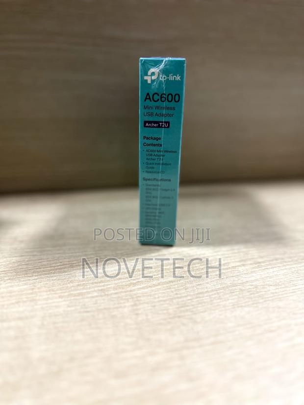 Tp-Link Archer T2u 11ac Usb Wifi Adapter Wifi Dongle - thumbnail 2