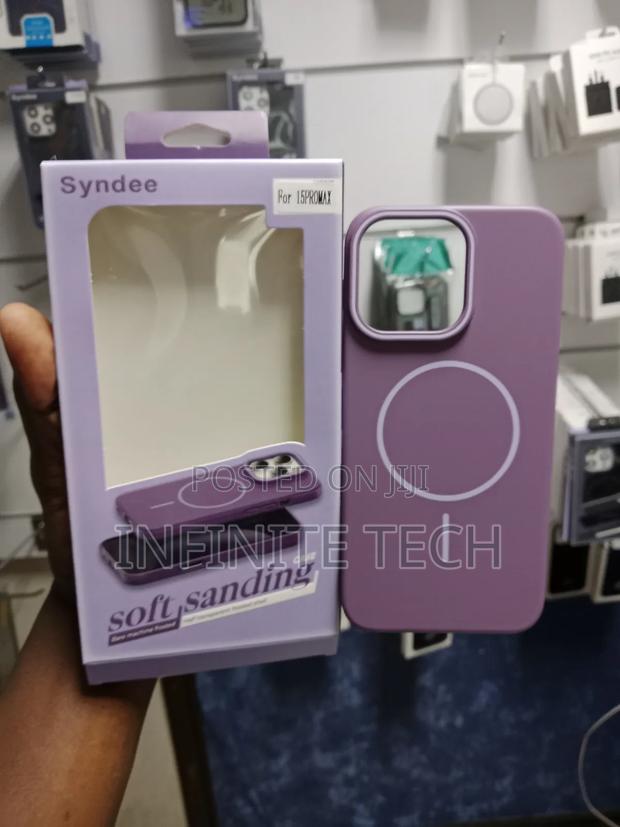 Original Apple 15 Pro Max Magsafe Phone Case - main view