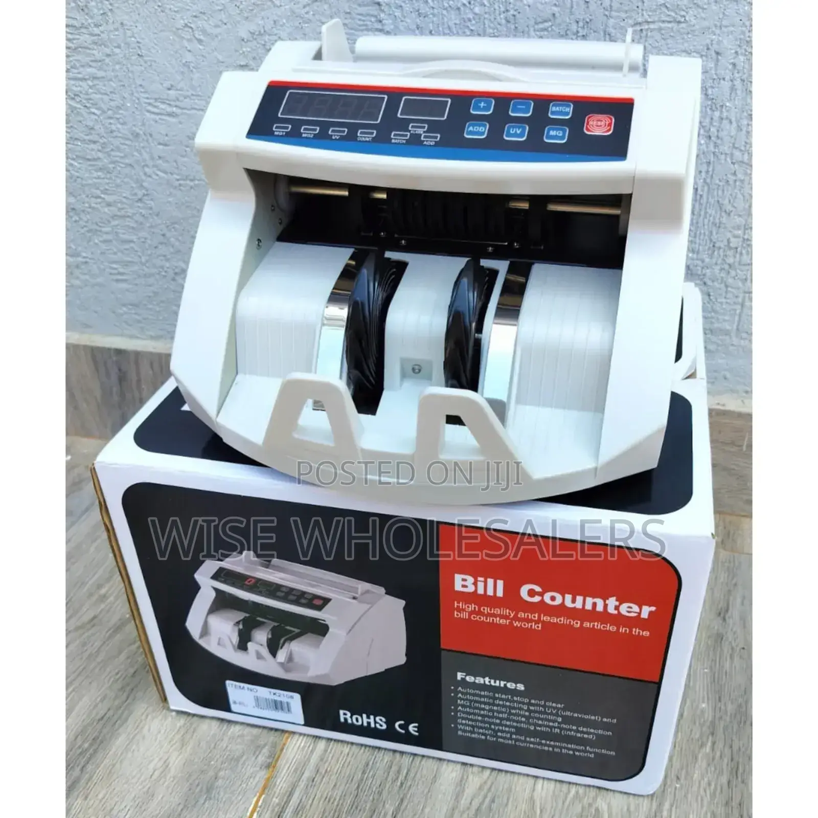 Money Multi-currency Counting Machine
