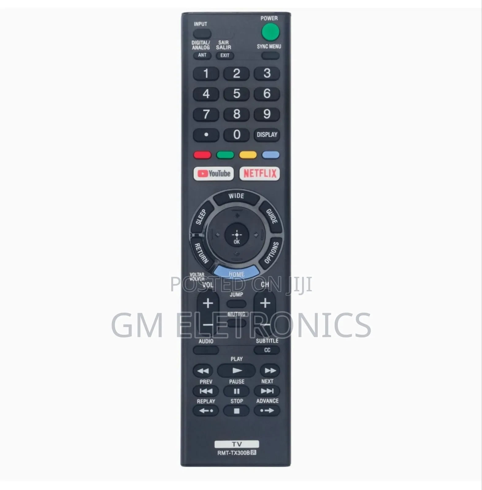 Remote Control Fit for Sony Tv KDL-32w660e Kd-49x7007f