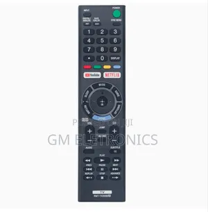 Remote Control Fit for Sony Tv KDL-32w660e Kd-49x7007f