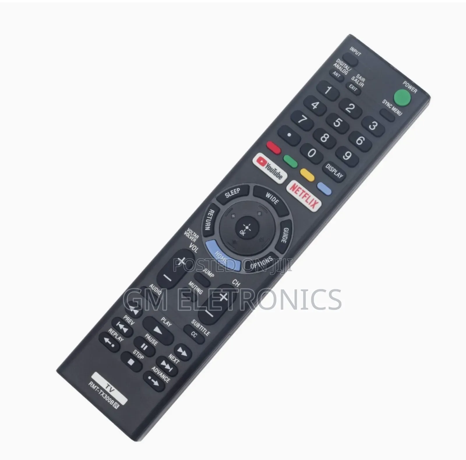 Remote Control Fit for Sony Tv KDL-32w660e Kd-49x7007f