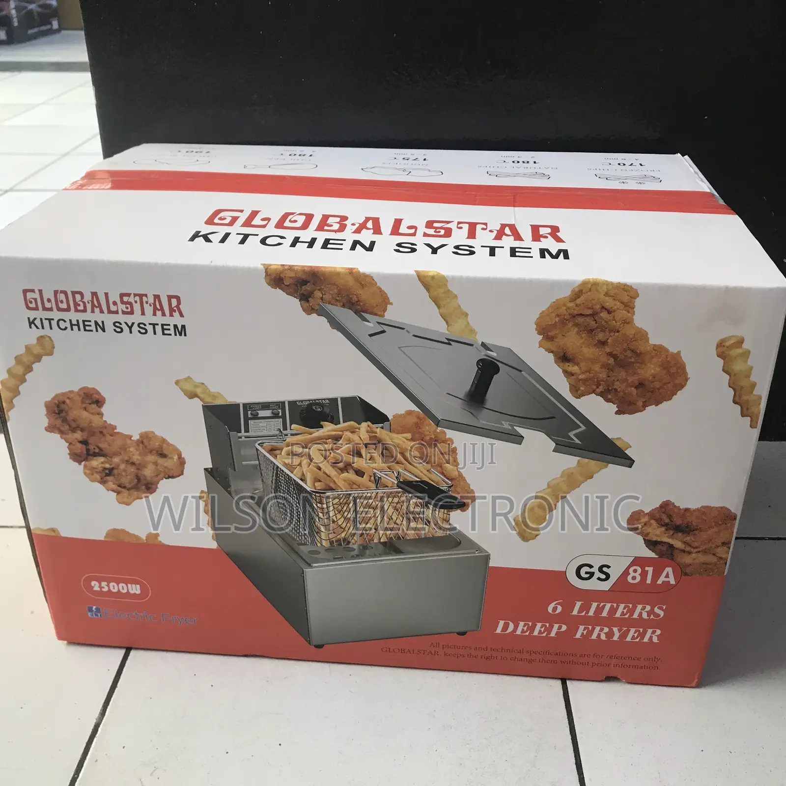 Deep Fryer. 6l