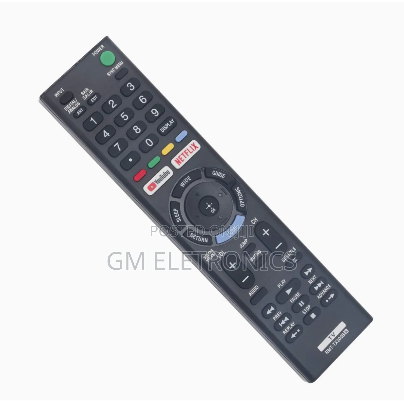 Sony Remote:Kdl-50w660f Kd-55x7000e Kd-65x7007e KDL-32w617f