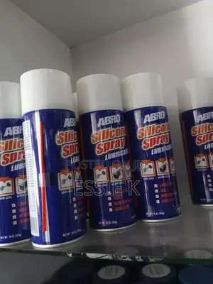 Spray Lubricant Silicone (Abro)